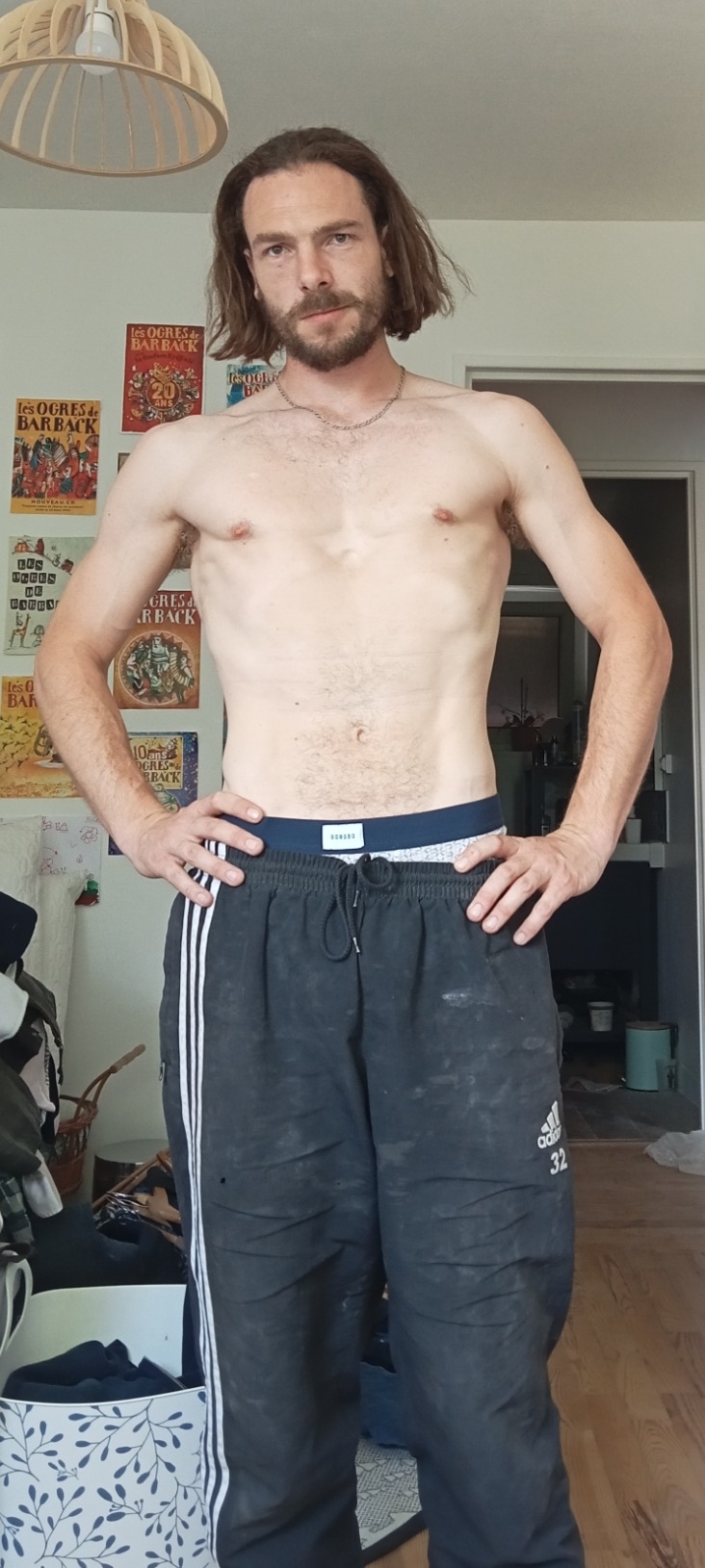 Profil de Abderzak, 36 ans, Garage gay à Reverolle