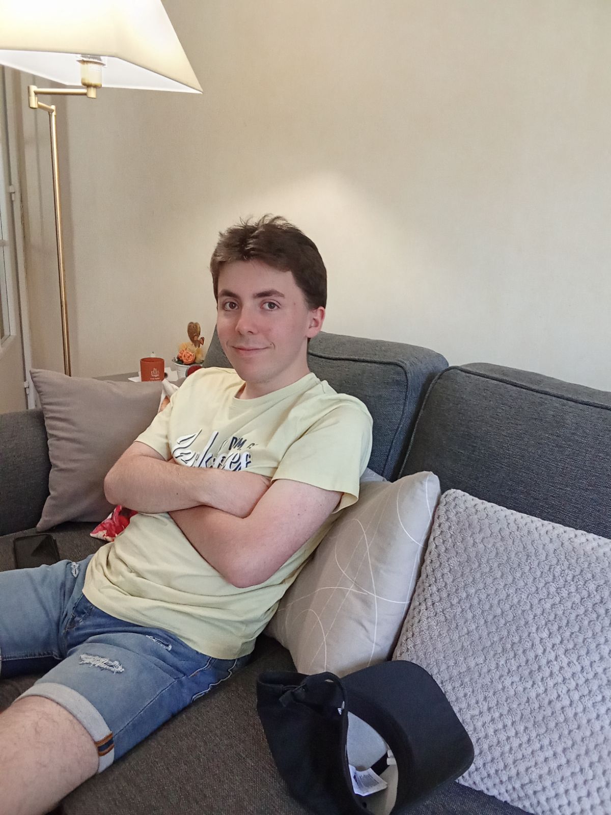 Profil de Moaad, 20 ans, Garage gay à Iseo