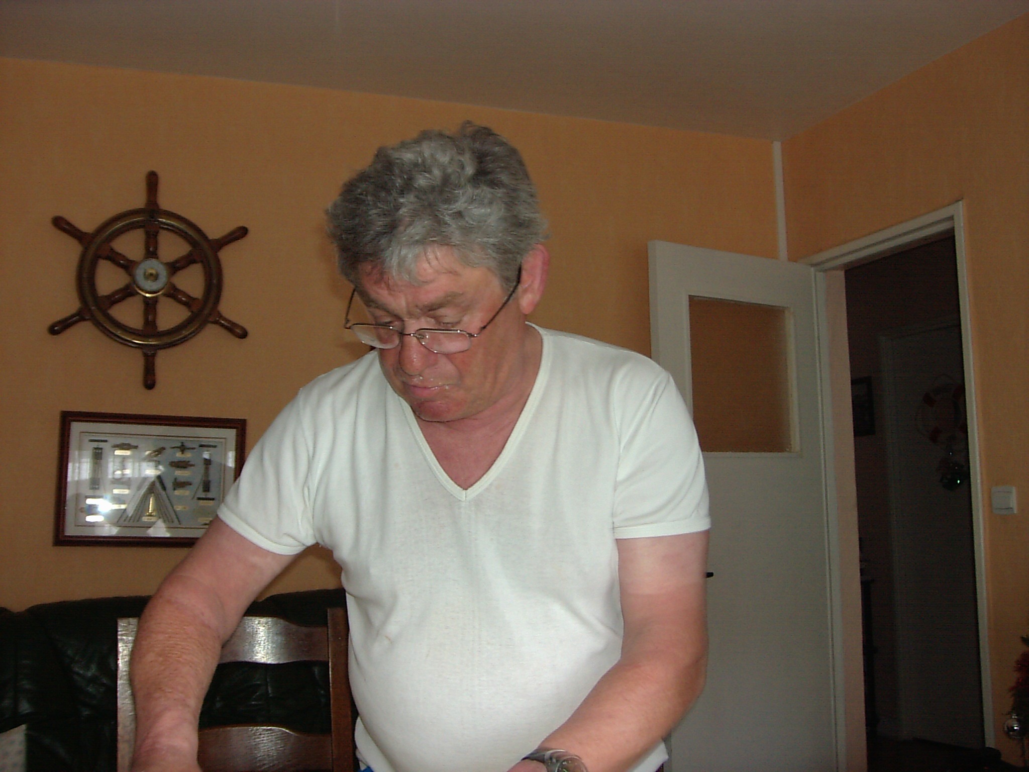 Profil de Amyr, 55 ans, Garage gay à Ghirone
