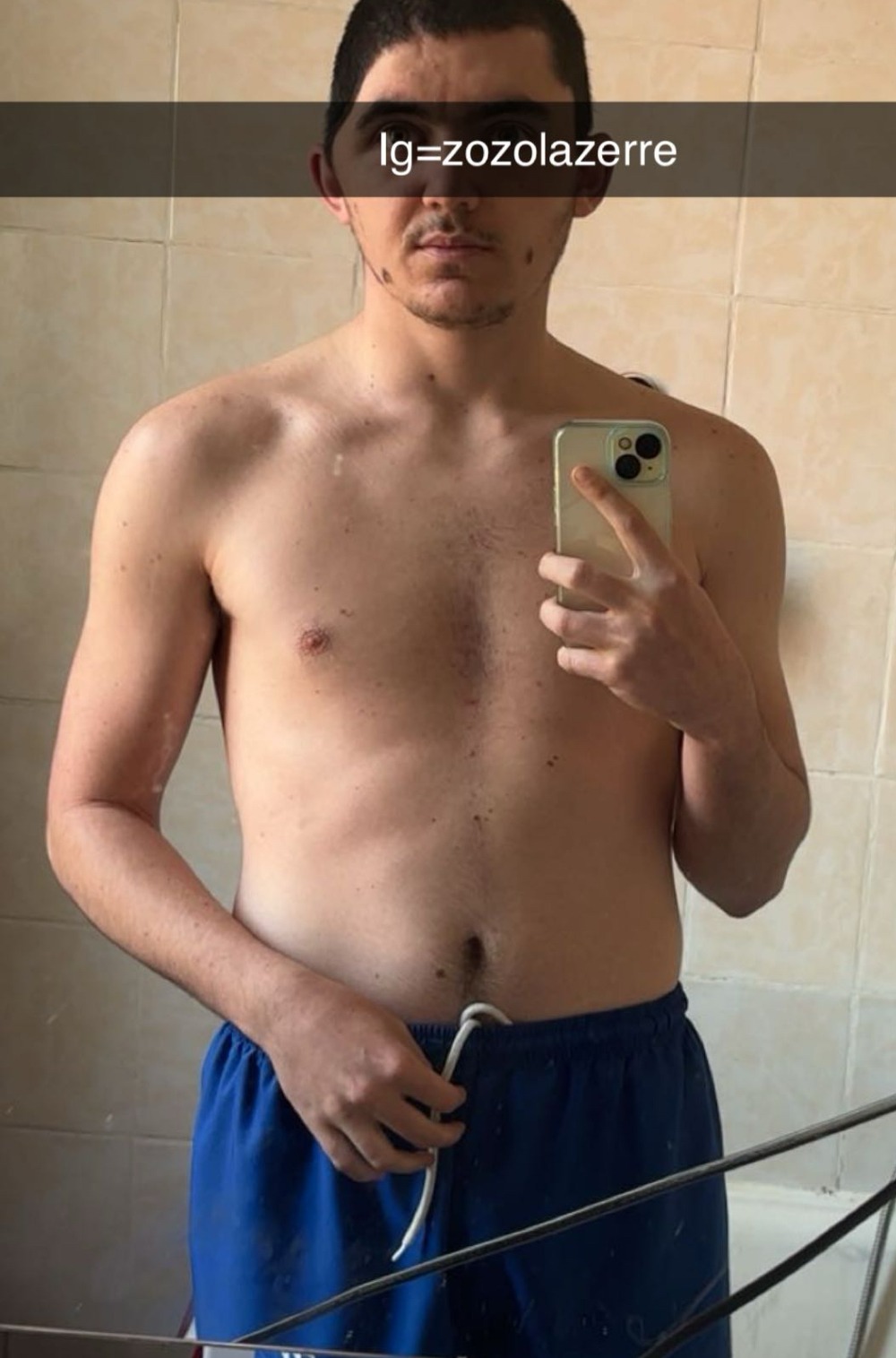 Profil de Gonzalo, 18 ans, Garage gay à Cavergno