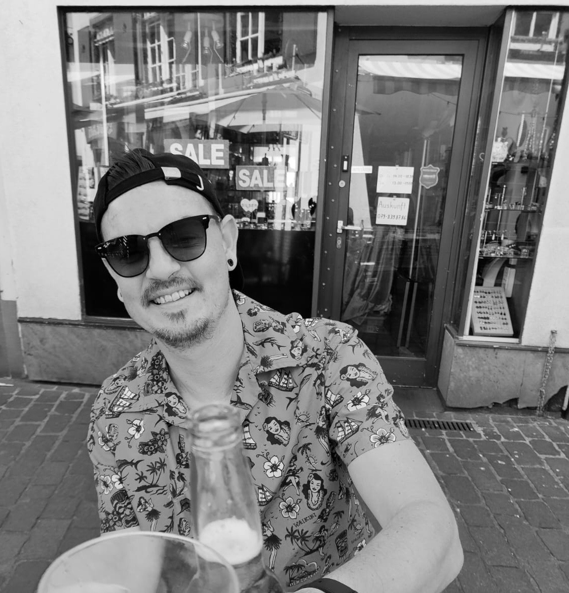 Profil de Fahim, 38 ans, Garage gay à Adliswil