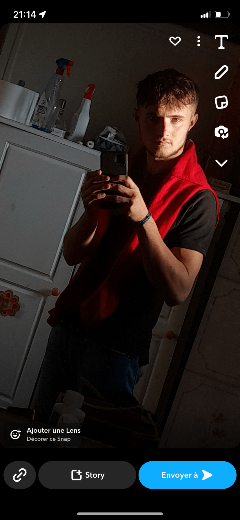 Profil de Guyllaume, 20 ans, Garage gay à Fräschels