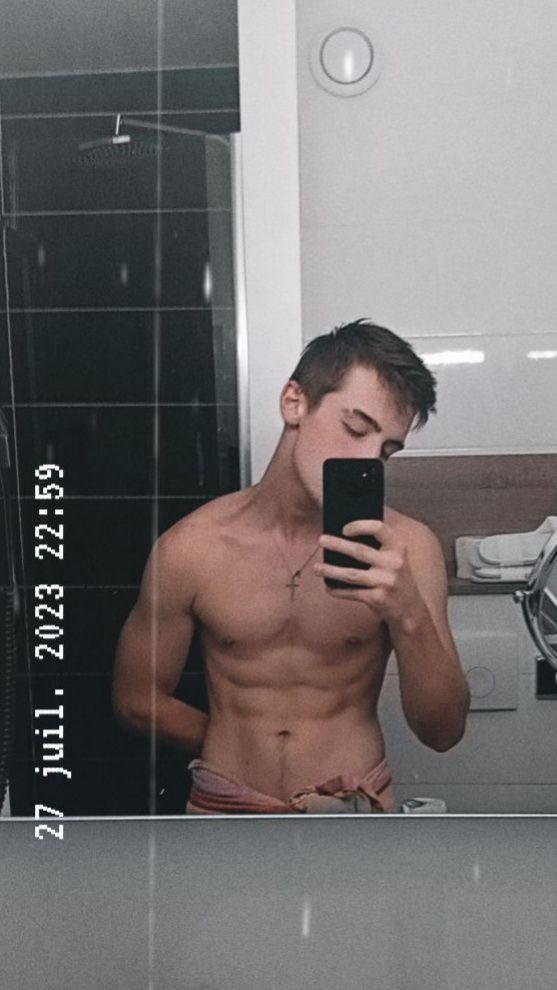 Profil de Mateus, 20 ans, Garage gay à Roggenburg