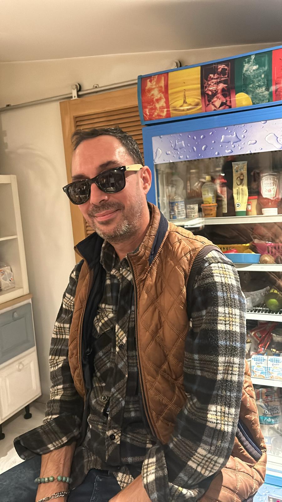Profil de Fayaz, 44 ans, Garage gay à Ambrì